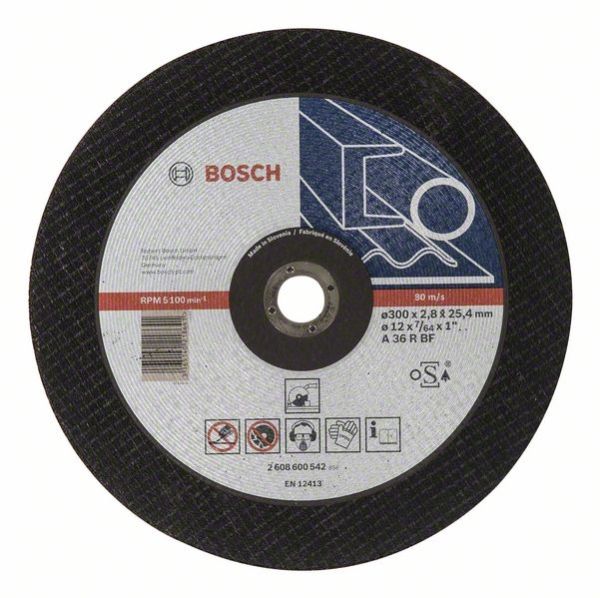 Bosch 2 608 600 542, 30 Cm, Schwarz, 2,8 Mm, 1 Stück(E)