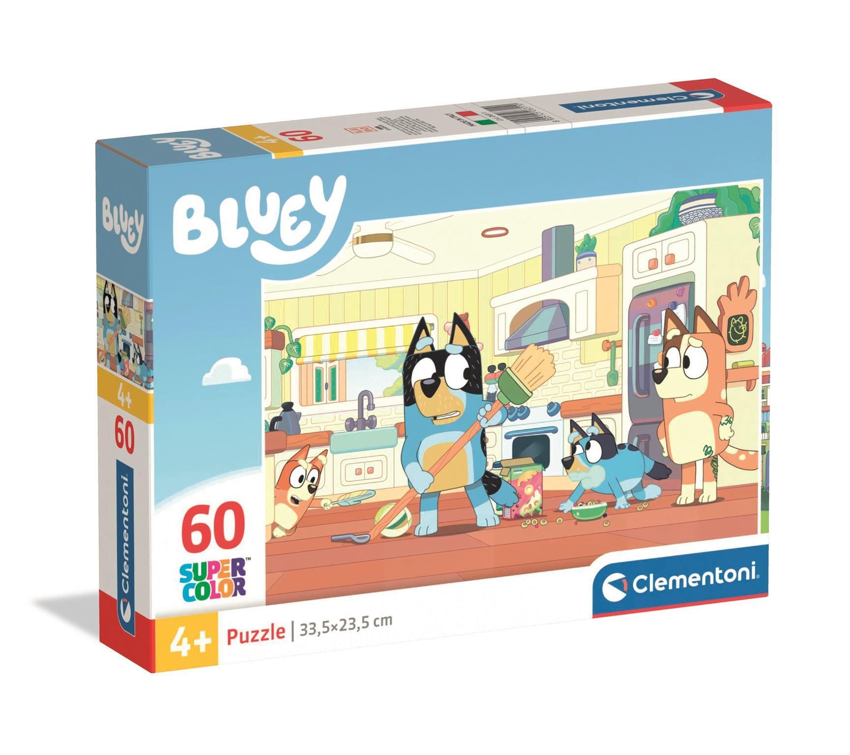 Puzzle „Bluey“ 2026, 60 Teile