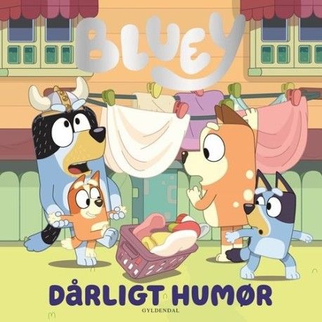 Bluey - Dåligt humör Språk: Danska | Böcker - Barnböcker | GameStuff