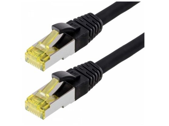 Helos Cat 6a S/FTP 5 m, 5 m, Cat6a, S/FTP (S-STP), RJ-45, RJ-45