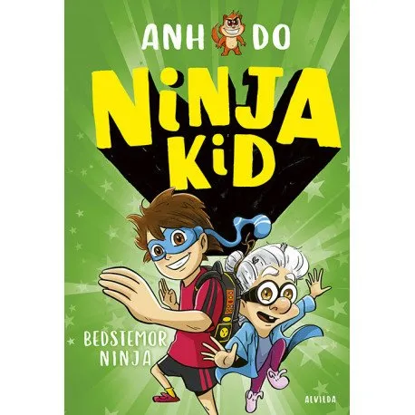 Ninja Kid 3: Bedstemor ninja | Anh Do