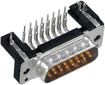 Harting 09 66 362 7811, D-Sub, Sort, Rustfrit stål, Glasfiber, Stål, Termoplastisk harpiks, Kobberlegering, 10 mO, 7,5 A
