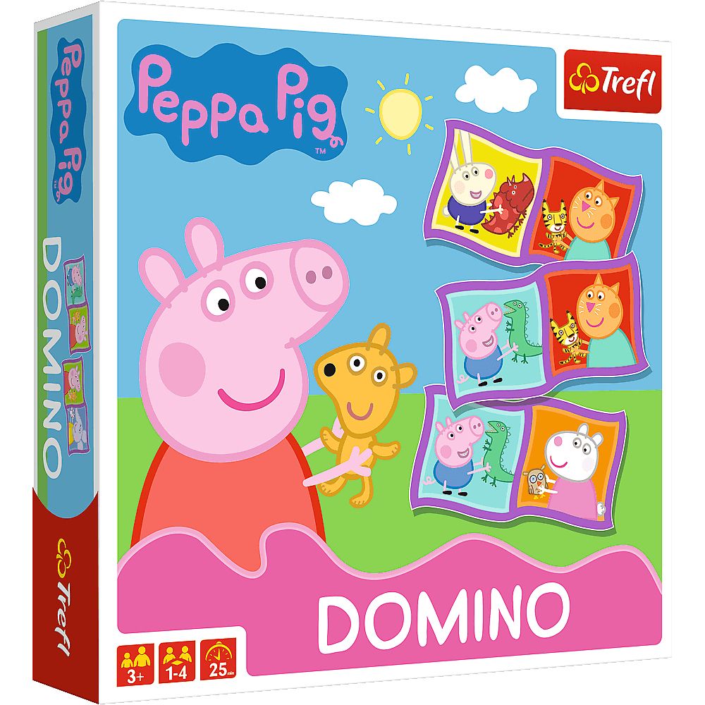 Peppa Pig 02066, Børn, Plast, Dreng/Pige, Peppa Pig, 3 År, 25 Min.