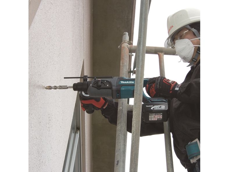 Makita Dhr241z, Sds Plus, Schwarz, Grün, Überlastschutz, Deep Discharge, Überhitzung, 2 Cm, 4000 Rpm, 2 J - Solo