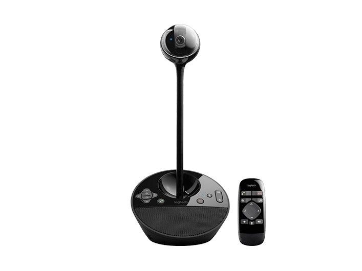 Logitech Bcc950, Full Hd, 1920 X 1080 Pixel, 30 Fps, 78°, 1,2X, Schwarz