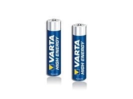 Varta High Energy Aaa 10-Pack, Einwegbatterie, Alkali, 1,5 V, 10 Stück(E), Aaa