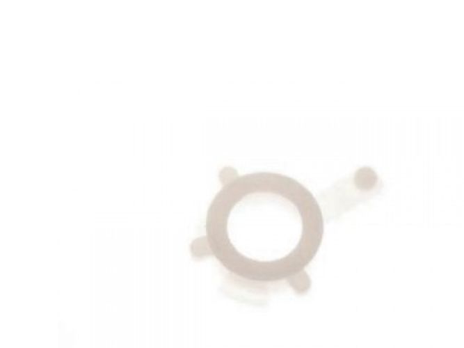 Hp Shaft Bushing/Retainer, Hvid