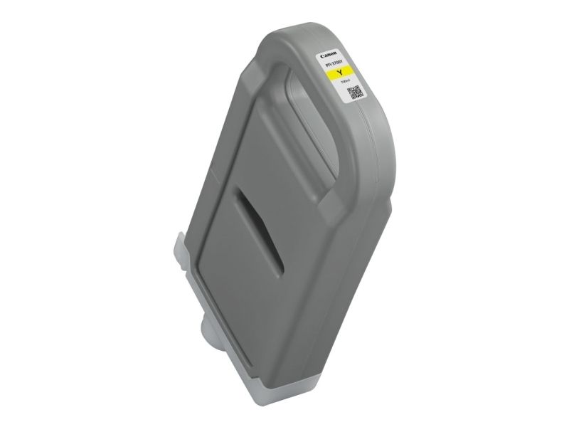 Canon Pfi-3700 Y - 700 Ml - Gul - Original - Blækbeholder - For Imageprograf Gp-4600S, Gp-6600S, Pro-2600, Pro-4600, Pro-6600