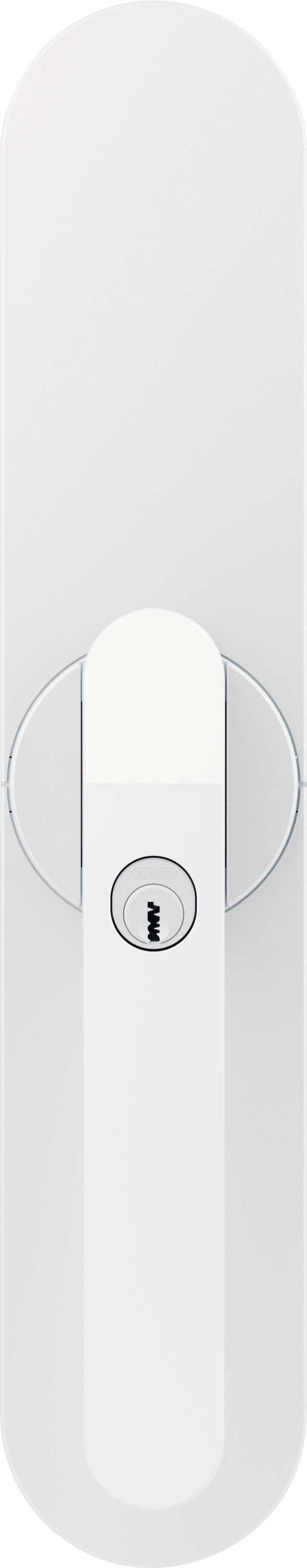 ABUS WINTECTO ONE smart dørlås med Bluetooth, alarm og app-understøttelse - hvid