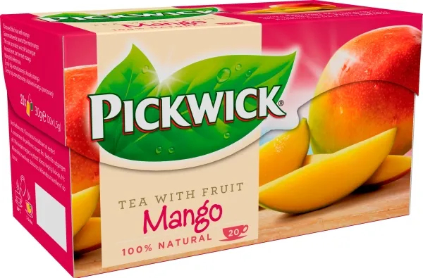 Te Pickwick Mango - (20 breve x 12 pakker) | Catering - Drycker - The | GameStuff