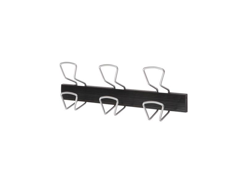 Alba Pmpro3m, Indoor, Universalhaken, Schwarz, Silber, Abs, Stahl, Schraube, 10 Kg