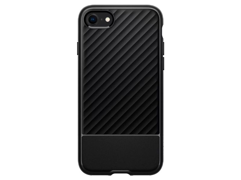 Spigen Core Armor, Cover, Apple, Iphone Se 2020, 11,9 Cm (4.7"), Sort
