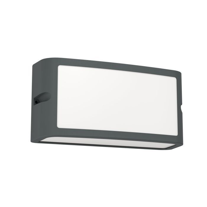 Eglo Camarda Aussenwand L220 10,5W 1200Lm 4000K Ip54 Schwarz