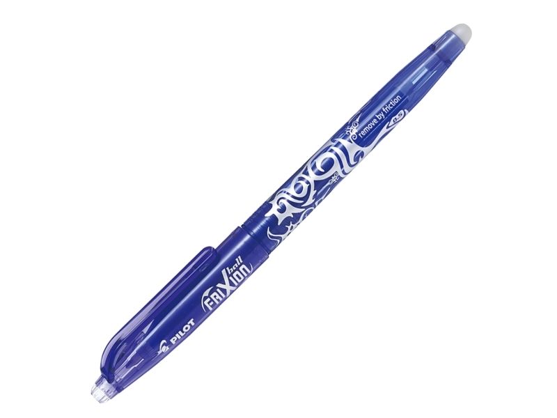 Pilot Frixion Ball, Verschlossener Gelschreiber, Blau, Blau, Fein, Rund, 0,5 Mm