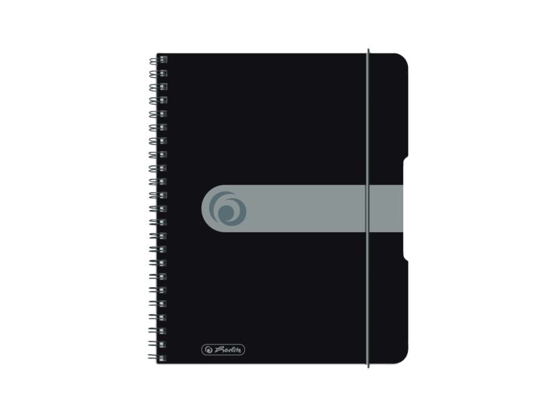 Herlitz 11293768, Mehrfarbig, A5, 80 Blätter, 80 G/M², Universal