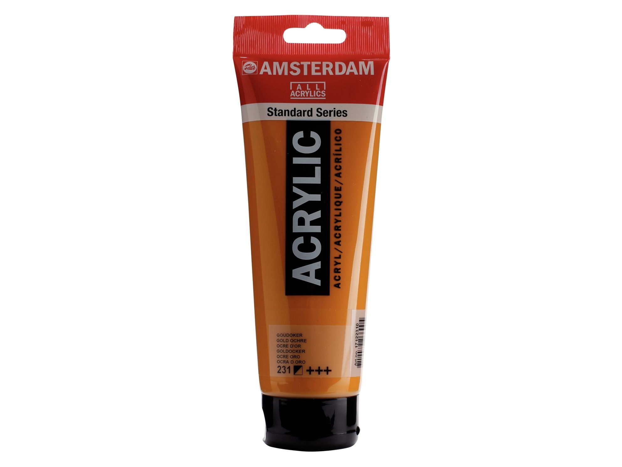 Amsterdam Standard Series Acrylic Tube Gold Ochre 231