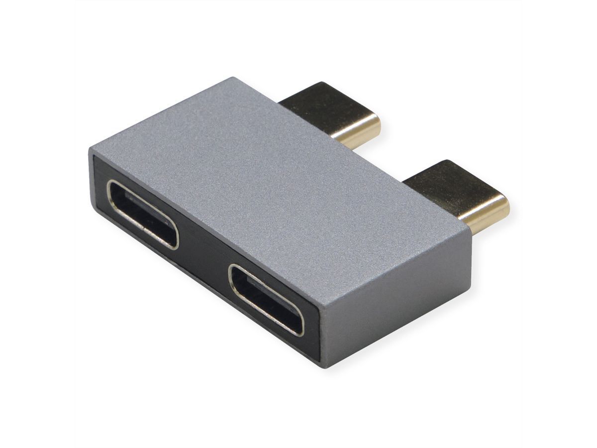 Roline 12.03.2945, 2X Usb Type C, 2X Usb Type C, Silber