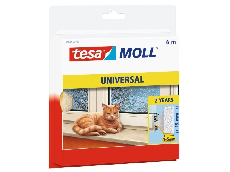 Tesa Tesamoll, 6 M, Dør/Vindue