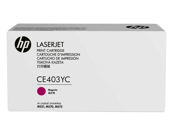 Hp Toner Laserjet 500 Magenta Mfp M570 M575 M551 7800 Pages