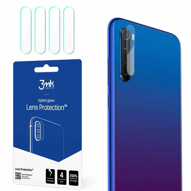 3Mk Linsenschutz Für Xiaomi Redmi Note 8