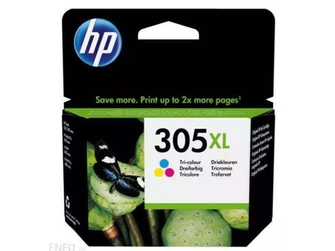 Hp 305Xl High Yield Tri-Color Original Ink Cartridge