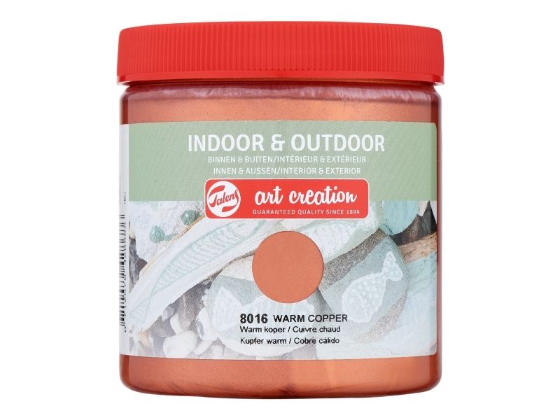 Talens Art Creation Indendørs & Udendørs Krukke 8016 Warm Copper