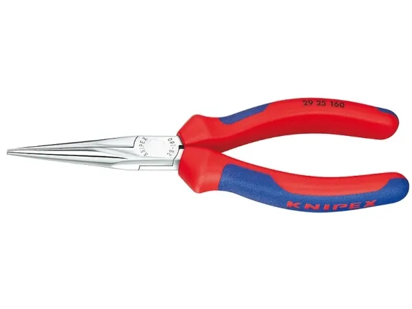 Knipex 29 25 160, Nåltänger, 2 mm, 5,4 cm, Stål, Plast, Röd | Verktyg & Verkstad - Tänger - Alla Tänger | GameStuff