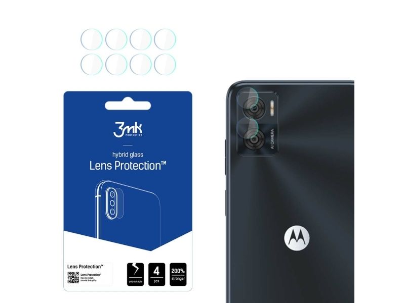 3Mk Lens Protection, Moto E22, 1 Stück(E)