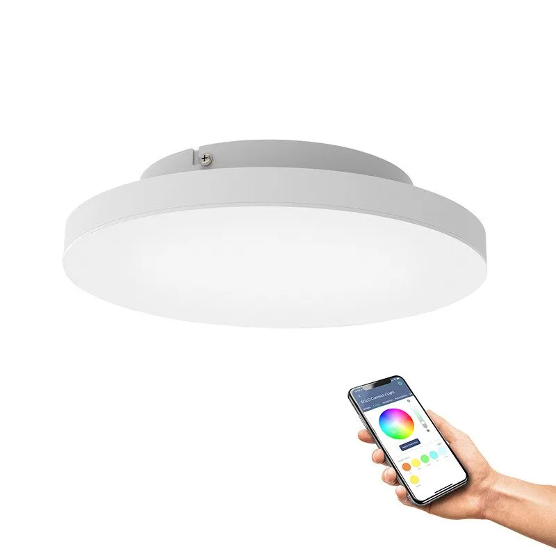 EGLO Turcona-Z, LED, 1730 LM, IP20, Vit | Belysning - Inomhusbelysning - Taklampa & Pendellampa | GameStuff