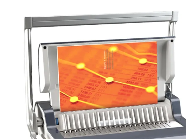 Spiralindbindingsmaskine Fellowes Quasar+ | Kontorsmaskiner - Kontorsmaskiner - Binding Spiral | GameStuff