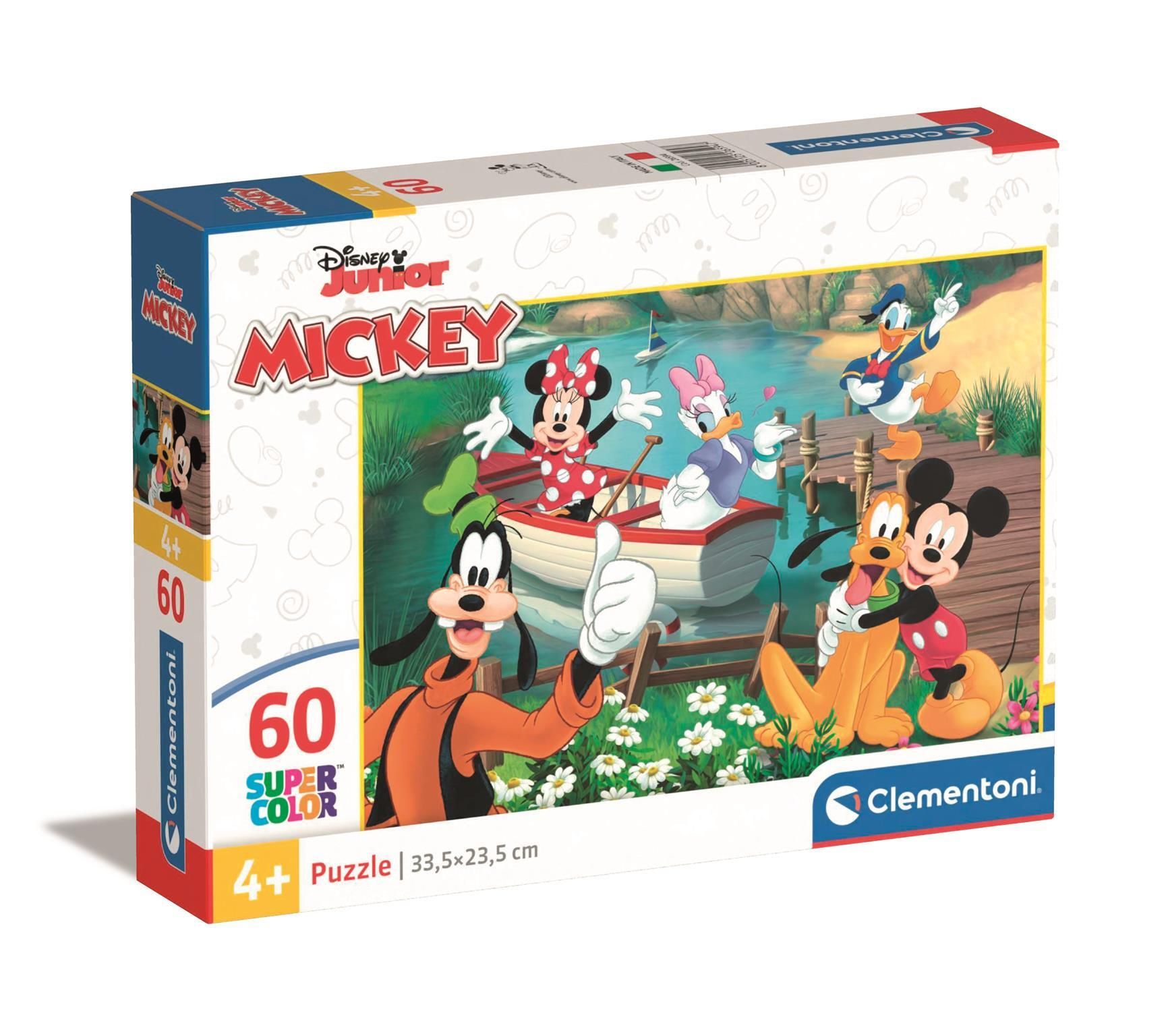 Clementoni Puslespil Disney Classics, 60 Brikker