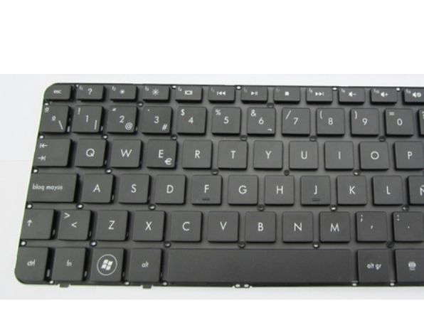 Hp 659225-Dh1, Tastatur, Nordisch, Hp, Mini 210-2000, 210-3000, 110-4200, Cq10-610
