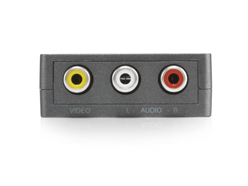 Marmitek Connect Ah31 Av To Hdmi Converter - Video Transformer - Kompositvideo - Hdmi