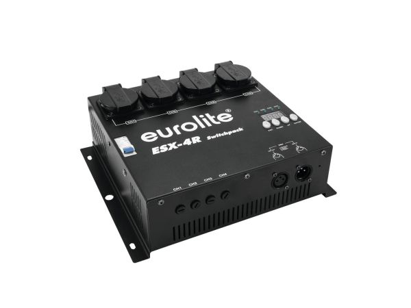 Eurolite 70064224 Stage lighting control 4 channels (70064224)