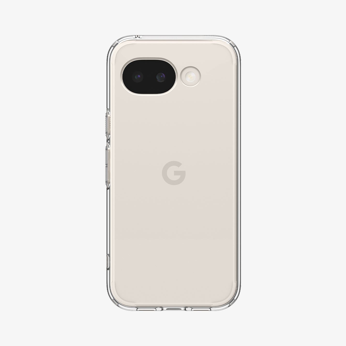 Spigen Ultra Hybrid, Cover, Google, Pixel 10A, 16 Cm (6.3"), Transparent