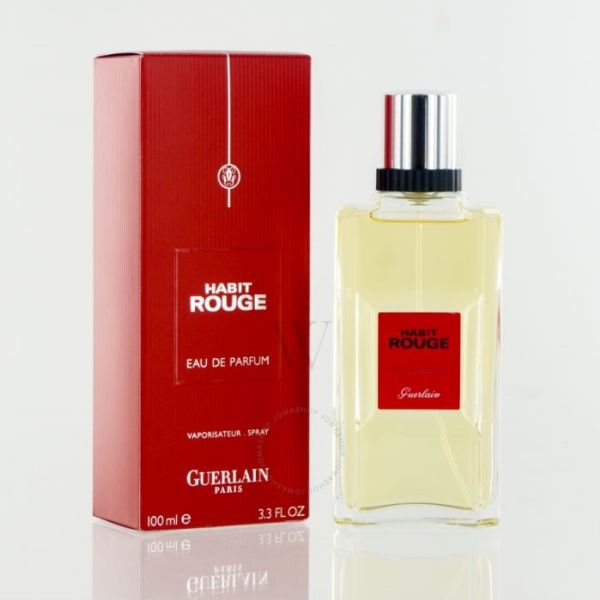 Guerlain Habit Rouge Eau De Parfum 100 Ml (Unisex)