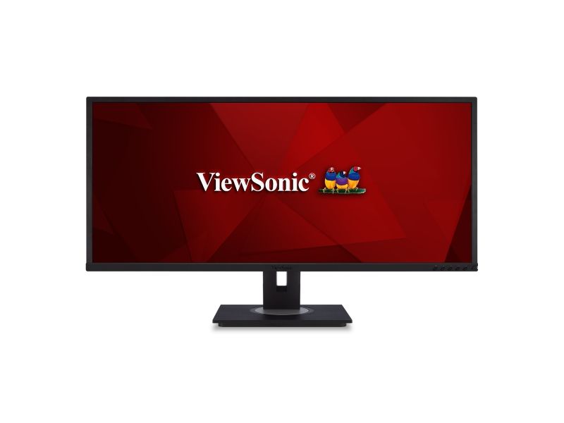 Viewsonic VG Series VG3448, 86,6 cm (34.1), 3440 x 1440 pixel, UltraWide Quad HD, LED, 5 ms, Sort