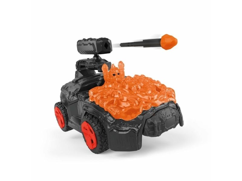 Schleich Eldrador Creatures 42668, Lava World, Robots / Mini Creatures, Crashmobil, 7 Jahr(E), Schwarz, Orange, Rot