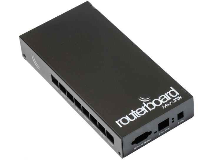 Mikrotik Ca493, Cover, Aluminium, Sort