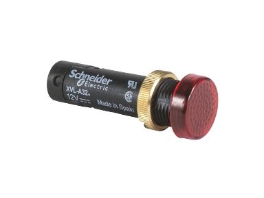 Schneider Electric Signalleuchte 12Mm Rot 24V Dc Led (Xvla334)