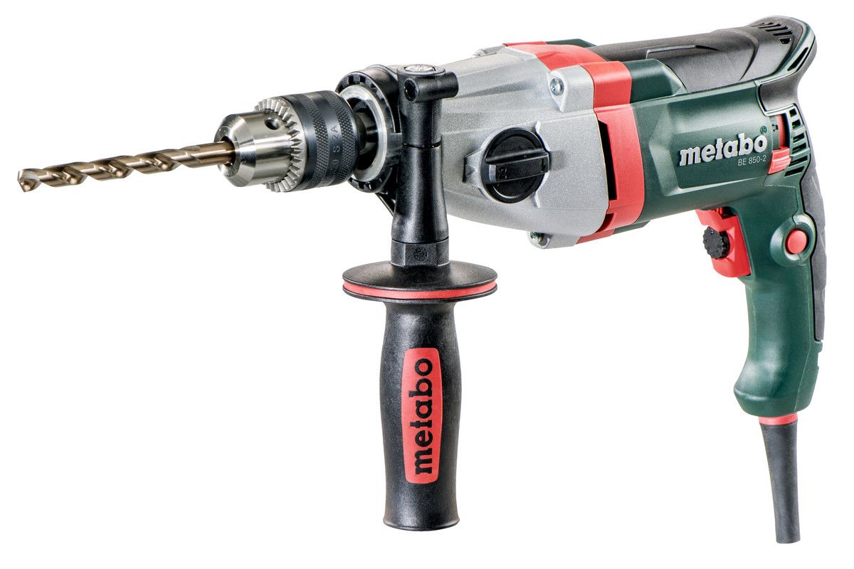 Metabo BE 850-2, 4 cm, 1,3 cm, 1100 varv/min, 3100 varv/min, 85 dB, 3 dB