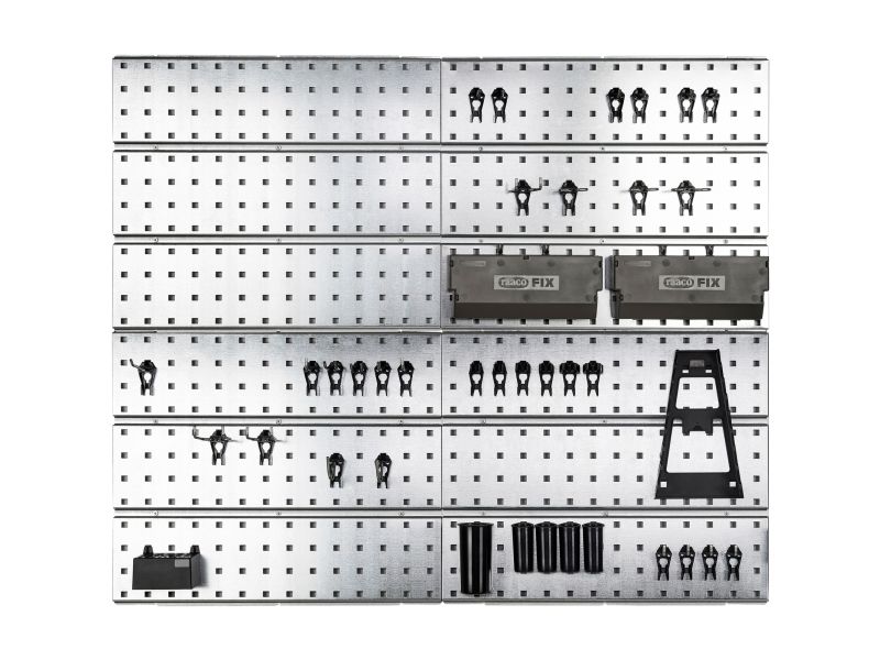Raaco 120982 Lochplatten-Set Clip Set 38 (B X H X T) 1040 X 880 X 11 Mm 1 Set 5733439120982 - Image 4