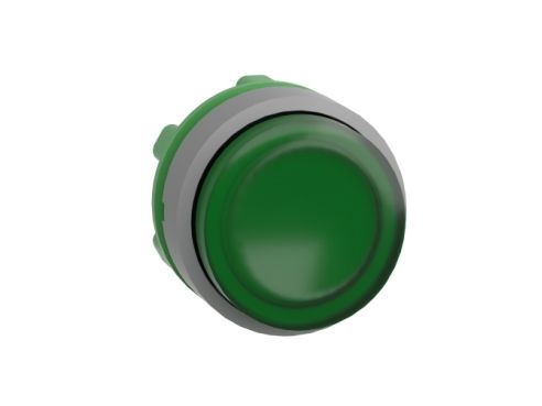 Schneider Electric Zb5, Knopf, Grau, Universal Led, Ip66, Ik05, Klasse Ii