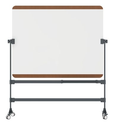 Whiteboardtavle, Bi-Office Ace, 2-sidet, 90 x 120 cm