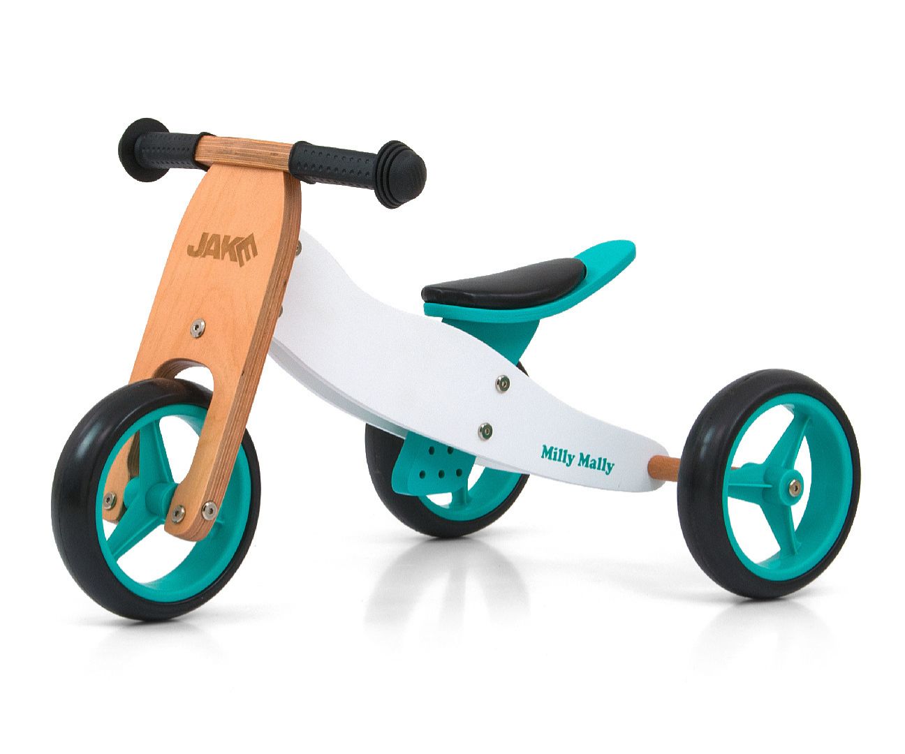 Milly Mally Vehicle Jake 2in1 Classic Mint