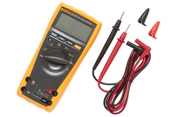 Fluke Multimeter Digital Sand Rms 177