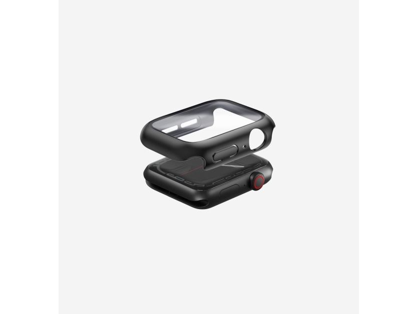 Gehäuse Apple Watch 7 / 8 (45Mm) Uniq Nautic Schwarz-Weiss