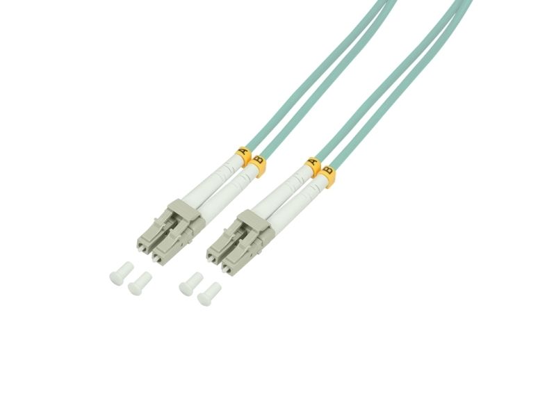 Logilink 2M, Lc - Lc, 2 M, Om3, Lc, Lc