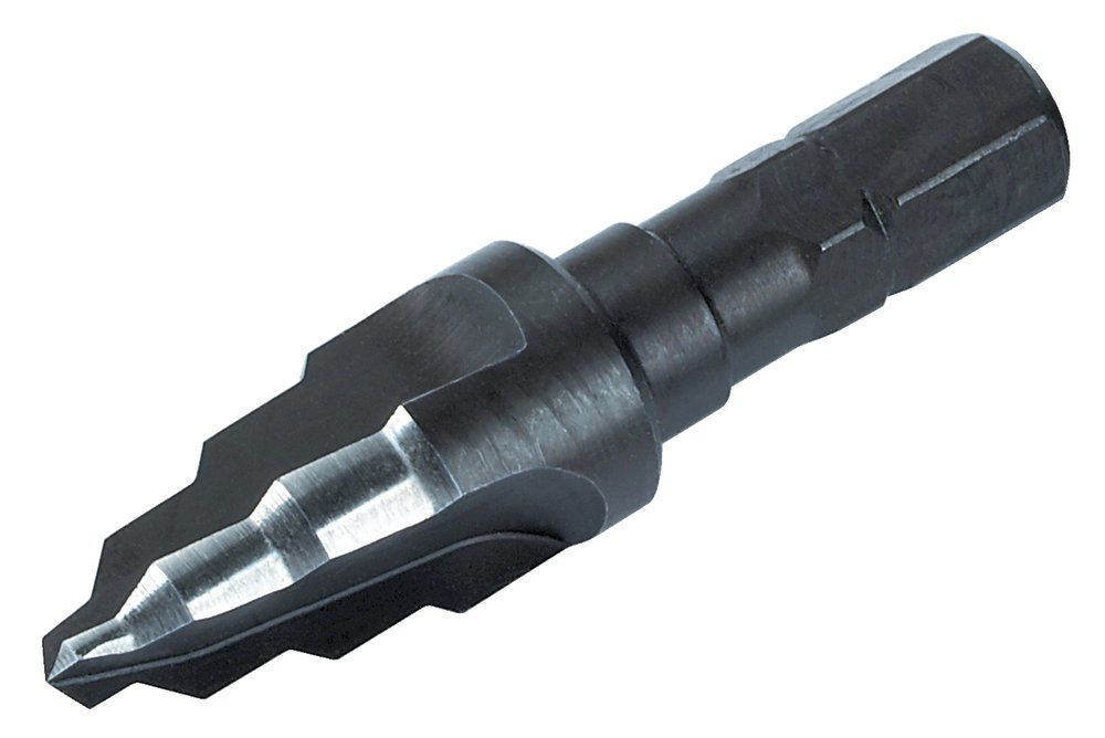 Wolfcraft 2555000 Trinbor HSS, 6-10mm