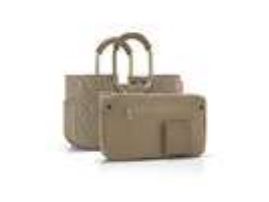 Reisenthel Loopshopper L, Indkøbskurv, Brun, Polyester, Monokromatisk, 15 L, 460 Mm